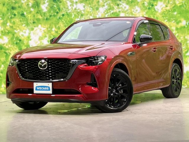 CX-60 3.3 XD ハイブリッド エクスクルーシブスポーツ ディーゼル 4WD 