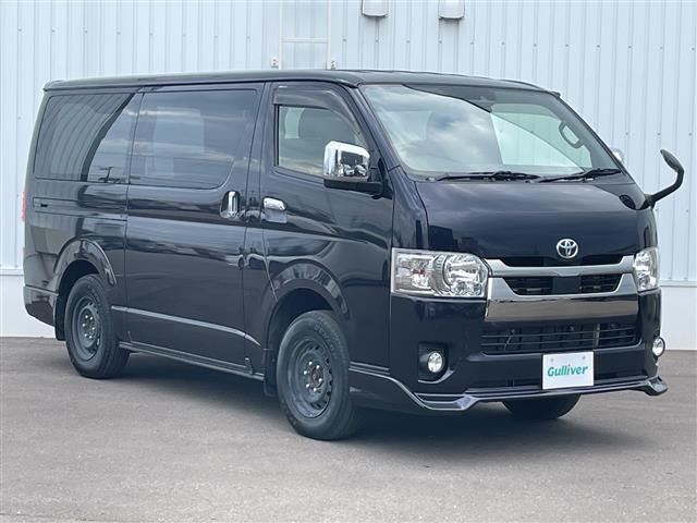 ハイエースバン 2.8 スーパーGL ダークプライムII ロング ディーゼル 4WD 4WD ワンオ...