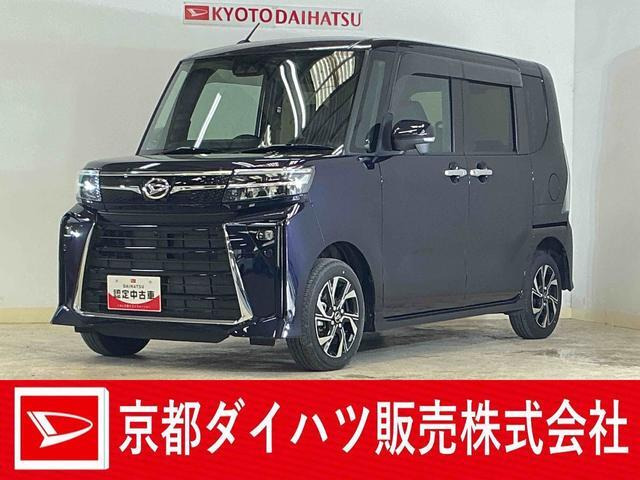タントカスタム X 4WD