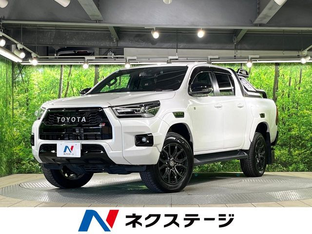 ハイラックス 2.4 Z GRスポーツ ディーゼル 4WD