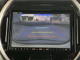 バックカメラがあるので車両後方の安全確認もラクラクです!
