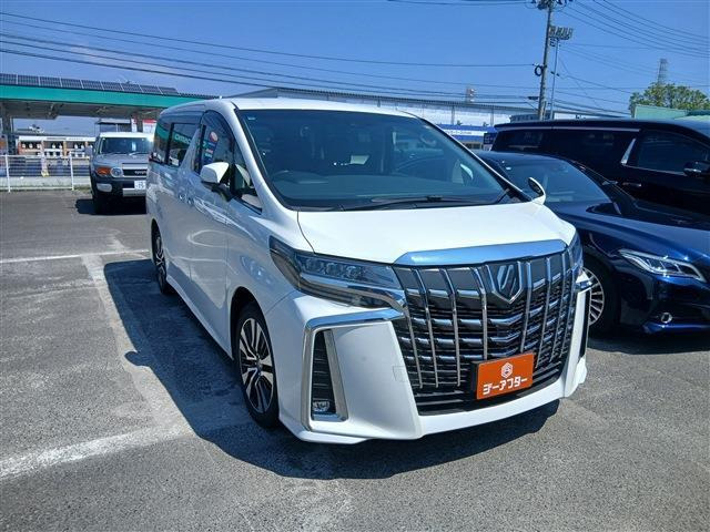 アルファード 2.5 S Cパッケージ 4WD 禁煙車 純正ナビ 後席モニター