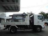 ディーゼル、4WD、マニュアル、ABS、4Tダンプ、ベッド付き、積載3100キロ、荷台内寸約:L340&times;W205&times;H28