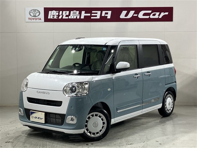 ムーヴキャンバス ストライプス Gターボ