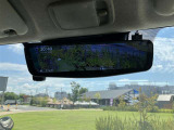 バックミラー付き☆車庫入れ、駐車もこれで安心!