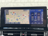 後期型純正マルチナビゲーションシステムです。大型ディスプレイで見やすい♪