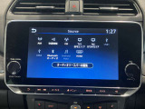 メモリーナビを搭載。楽しいドライブにナビは欠かせませんよね。Bluetoothも当然付いています♪好きな音楽を聴きながら今まで行ったことの無いところに行ってみませんか?