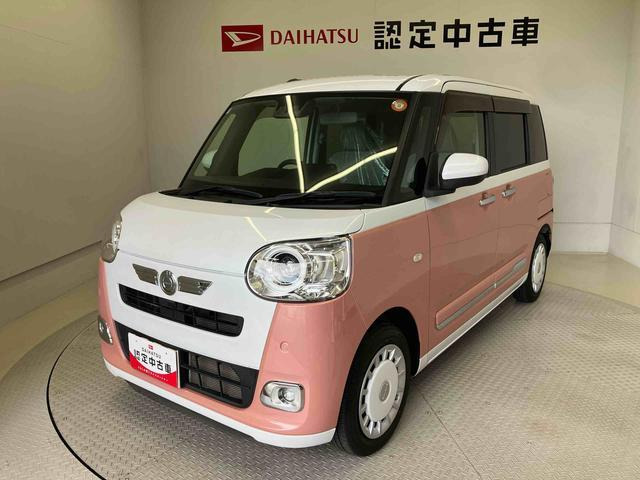 ムーヴキャンバス  ストライプス Gターボ