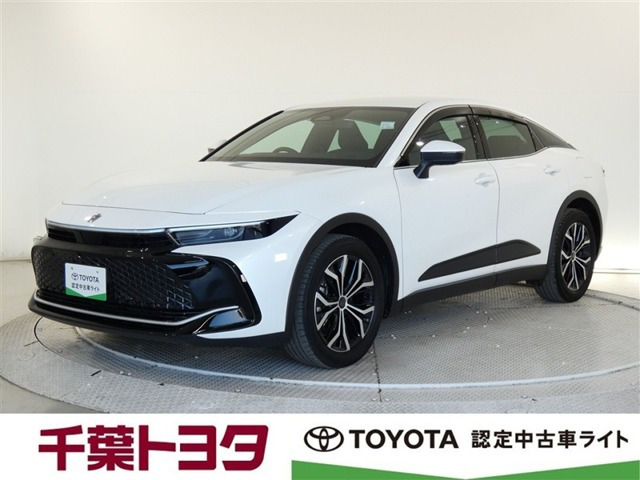 クラウンクロスオーバー 2.5 G E-Four 4WD