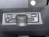 ETC車載器付きです。高速道路の料金所もスムーズに通過できます。