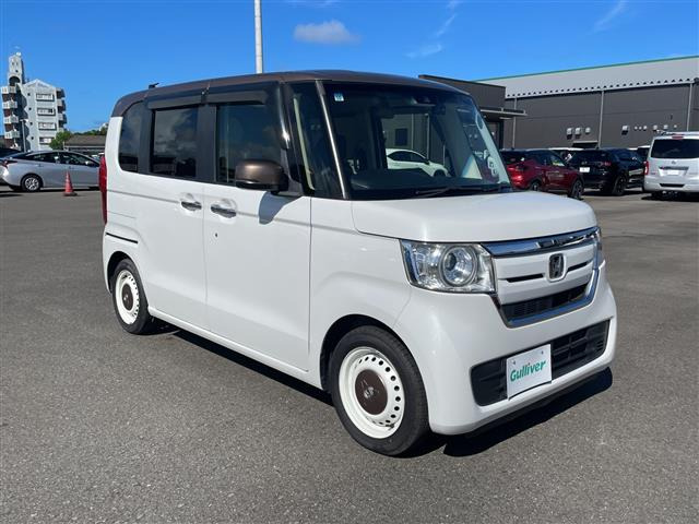 N-BOX G L ホンダセンシング カッパーブラウンスタイル 修復歴無し