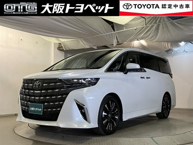 アルファード ハイブリッド 2.5 エグゼクティブ ラウンジ E-Four 4WD