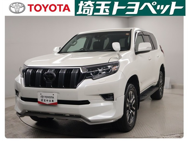 ランドクルーザープラド 2.7 TX Lパッケージ 4WD 