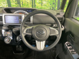 【ステアリングスイッチ】運転中、前方から目線をそらすことなく、オーディオ等の操作が可能な便利機能!安心&快適なドライブを演出してくれます♪