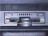 ETCが装備されています。