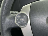 ステアリングスイッチ装備!運転しながら手元でオーディオの操作などができます。