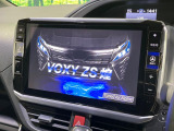【BIG-X10型ナビ】人気の大画面BIG-Xナビを装備。専用設計で車内の雰囲気にマッチ!ナビ利用時のマップ表示は見やすく、テレビやDVDは臨場感がアップ!いつものドライブがグッと楽しくなります♪