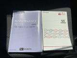 取扱説明書メンテナンスノート