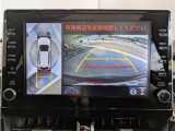 駐車が苦手な方にも安心なバックモニター付き