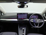 シンプルなデザインで飽きさせない内装がVolkswagenのコンセプトの一つでもあります。