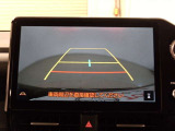 バックガイドモニターで、後方を確認しながら安心して駐車することができます。運転初心者も熟練者も必須の機能ですよ!