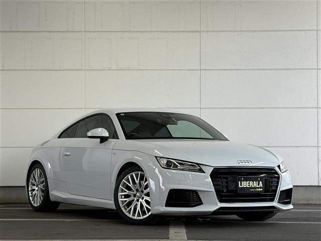 TTクーペ 1.8 TFSI Sラインパッケージ 修復歴無し