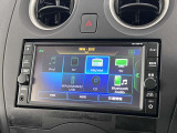 日産ディーラーナビ、フルセグTV、CD再生、ミュージックサーバー、Bluetooth機能が付いておりますので快適にドライブを楽しむ事が出来ます。