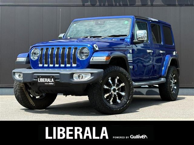 ラングラー アンリミテッド サハラ 4WD 本革シート