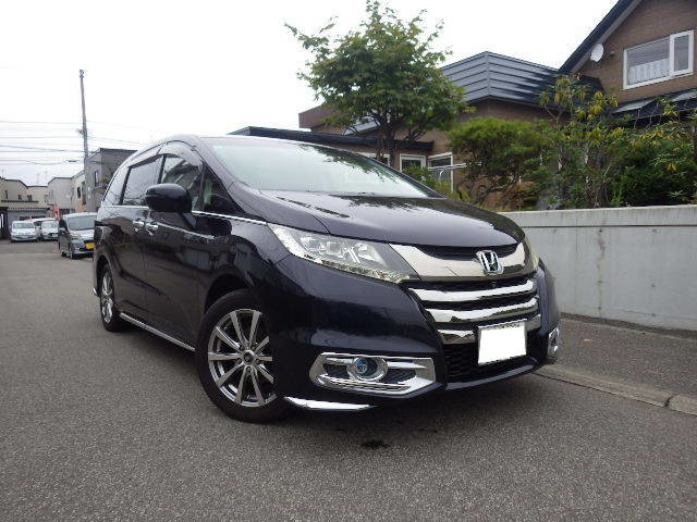 オデッセイ 2.4 アブソルート EX 4WD 純正ナビ フルセグTV バックカメラ