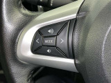 ステアリングスイッチ装備!運転しながら手元でオーディオの操作などができます。