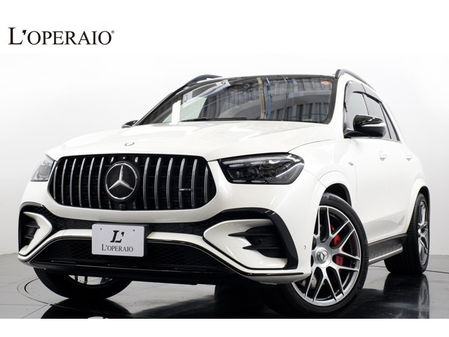 GLE AMG GLE53 4マチックプラス (導入仕様モデル ISG) 4WD オプションカラー 22イン...