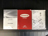 メンテナンスノート&各種取扱説明書を完備!