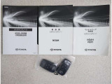 キーを取り出さずにドアを施錠&解錠。クルマの始動も可能です。