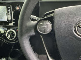 ステアリングスイッチ装備!運転しながら手元でオーディオの操作などができます。