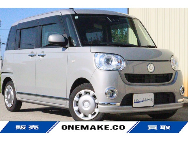 ムーヴキャンバス G メイクアップ リミテッド SAIII 4WD 