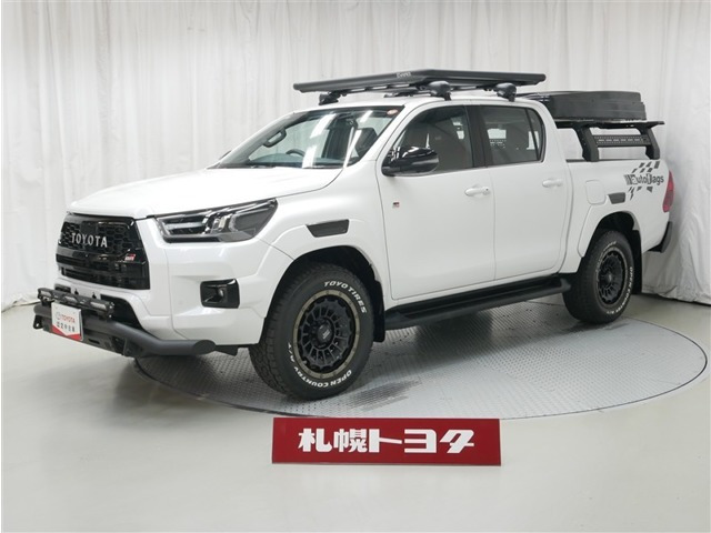 ハイラックス 2.4 Z GRスポーツ ディーゼルターボ 4WD