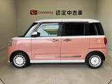 側面からの写真です。ご希望のお車が見当たらない場合は、弊社スタッフがしっかりとお客様のご要望に合ったお車をお探し致します。