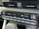 オートエアコンで快適な室内です。