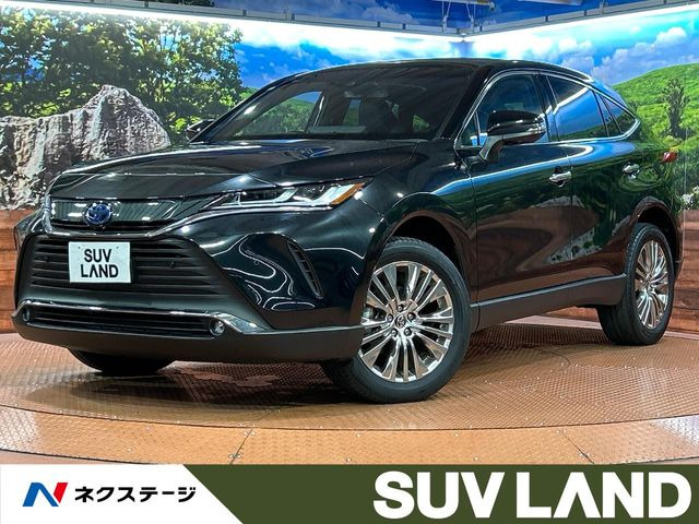 トヨタ ハリアー 
