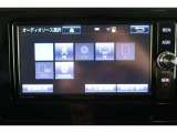 【7インチメモリーナビ】フルセグTV、DVD再生、音楽メモリー、Bluetooth接続等、充実のオーディオ性能です!お気に入りのメディアを再生すれば車内は、まるで貴方専用のオーディオルーム♪
