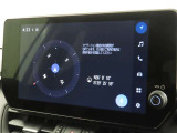 メーカー装着の9インチディスプレイオーディオを装備しております。