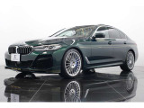 BMW ALPINA D5 S リムジン Allrad/2023年式/走行15000km/アルピナグリーン。347PS・730N・mの直6ディーゼルと静粛性を両立した希少な一台です。