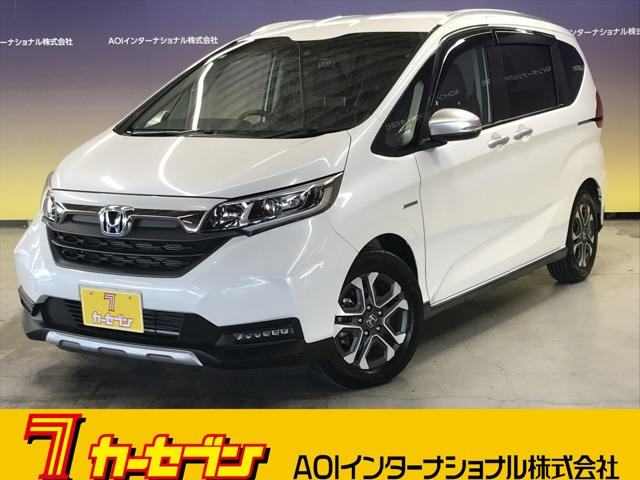 フリード 1.5 ハイブリッド クロスター ホンダセンシング