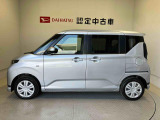 側面からの写真です。ご希望のお車が見当たらない場合は、弊社スタッフがしっかりとお客様のご要望に合ったお車をお探し致します。