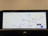 ナビ付きだから知らない土地の運転でも安心です♪