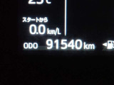 91540キロ走行