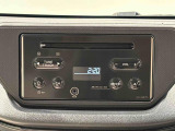 CDチューナー付き車両です!