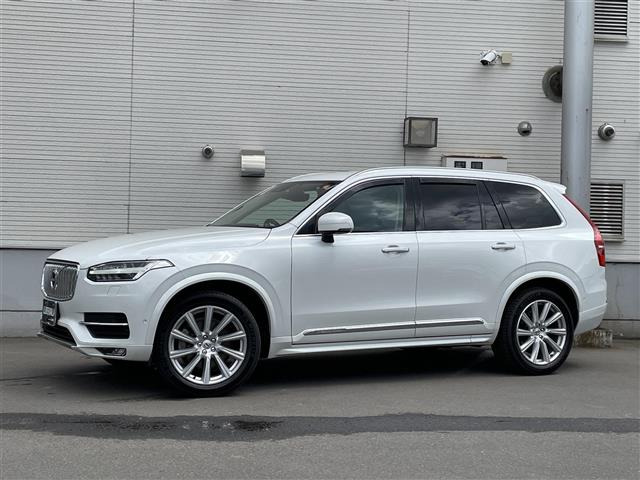 XC90 D5 AWD インスクリプション ディーゼル 4WD 4WD 本革シート