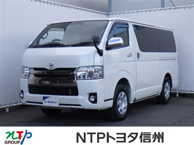 ハイエースバン  2.8ダークプライムIIマルチロールトランスポータータイプIロングデ...