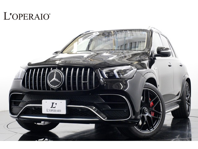GLE AMG GLE63 S 4マチックプラス (ISG搭載モデル) 4WD マキアートベージュレザー AM...